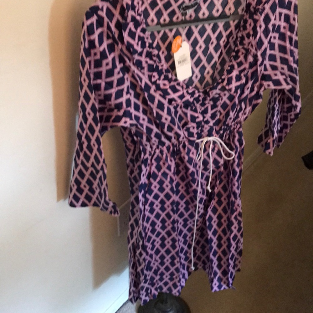 Cotton tunic